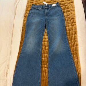 J.Crew High-Rise Flare Jeans | Size 27 | New With Tags | Semi-Stretch
